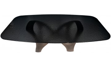 Стеклянный стол Фьюжн