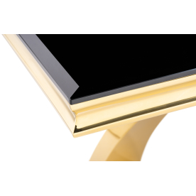 Стеклянный стол Komin 2