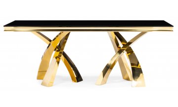 Стеклянный стол Komin 2