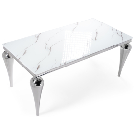 Стеклянный стол Vase