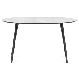 Стеклянный стол Абилин 100(140)