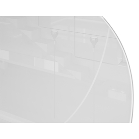 Стеклянный стол Абилин 90