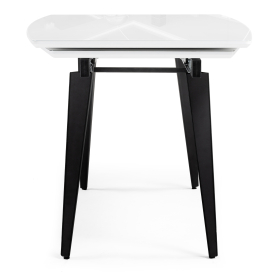 Стеклянный стол Элис