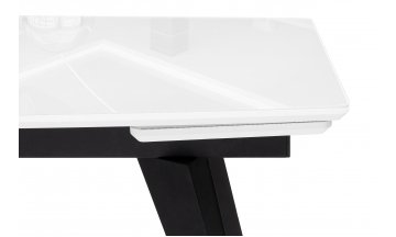 Стеклянный стол Элис