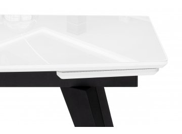 Стеклянный стол Элис