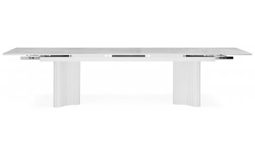 Стеклянный стол Мален