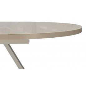 Стеклянный стол Барри D100