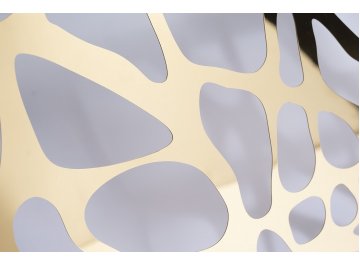 Стеклянный стол Асл