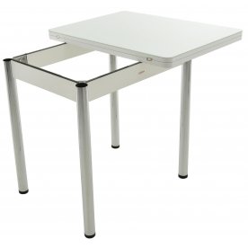 Стеклянный стол Бари