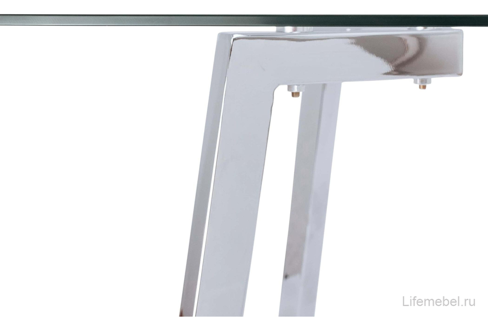 Стеклянный стол Boston прозрачный