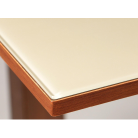 Стеклянный стол Бруно 1100 х 700