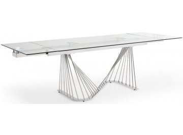 Стеклянный стол Camaro 180 см