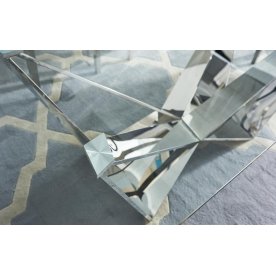 Стеклянный стол Чара