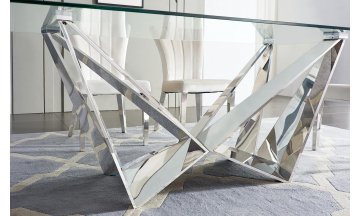 Стеклянный стол T102 C