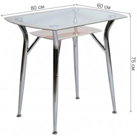 Стеклянный стол S605 80