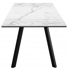 Стеклянный стол DikLine SFA125