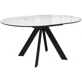 Стеклянный стол DikLine SFC110 d1100