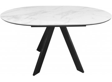 Стеклянный стол DikLine SFC110 d1100