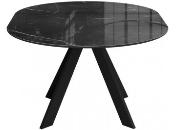 Стеклянный стол DikLine SFC110 d1100