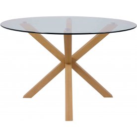 Стеклянный стол Dolce New d120х75