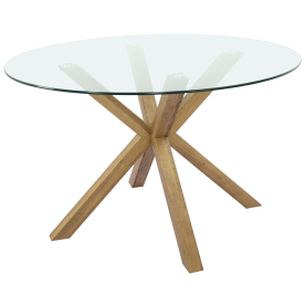 Стеклянный стол Dolce