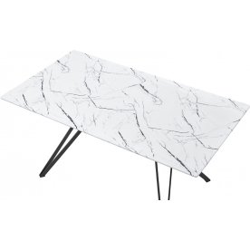 Стеклянный стол Fenicia