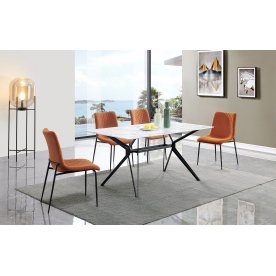 Стеклянный стол Fenicia