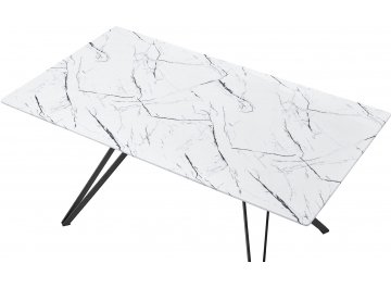 Стеклянный стол Fenicia