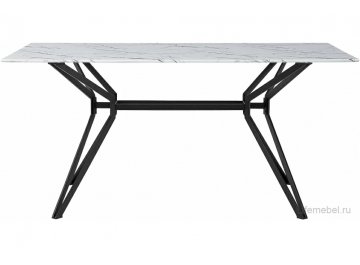 Обеденный стол Fenicia белый мрамор FV2666