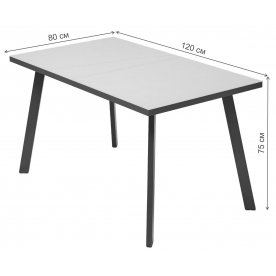 Стеклянный стол Форел