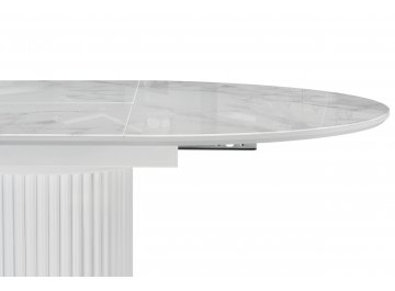 Стеклянный стол Фостер