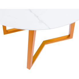 Стеклянный стол Goldie