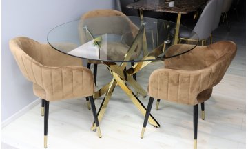 Стеклянный стол Игильда