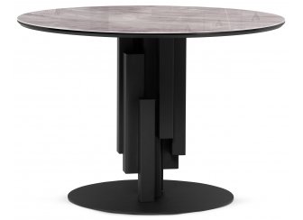 Стеклянный стол Калипсо 110х75