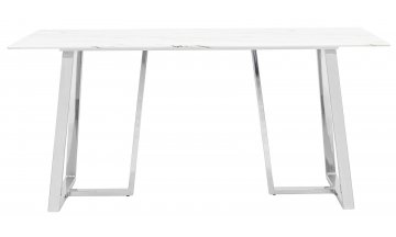 Стеклянный стол Кенмоур 160