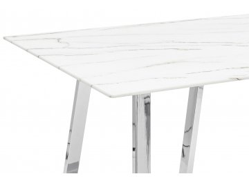 Обеденный стол Кенмоур 160 белый