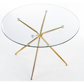 Стеклянный стол Rondo