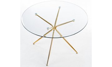 Стеклянный стол Rondo