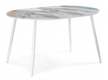 Стеклянный стол Кловис