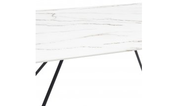 Стеклянный стол Леррой 140