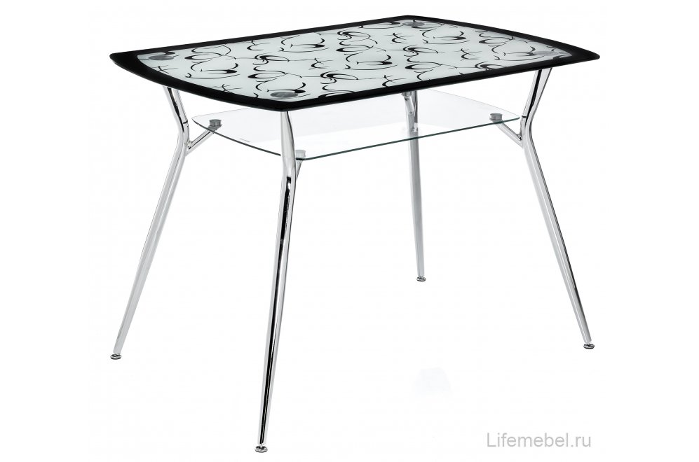 Стеклянный стол Line 105