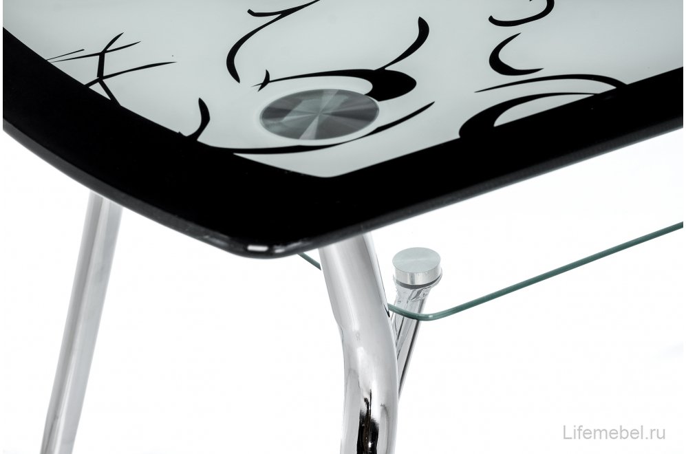 Стеклянный стол Line 105