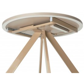 Стеклянный стол Монтен