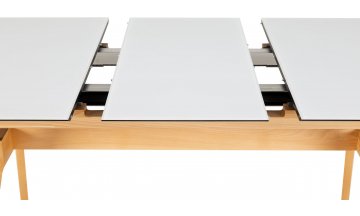 Стеклянный стол Нарвик Glas