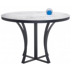 Стеклянный стол Нейтон