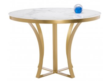 Стеклянный стол Нейтон