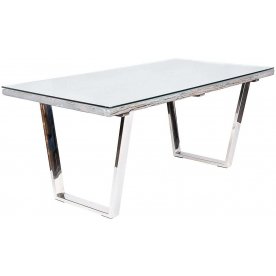 Стеклянный стол Shine Nature М