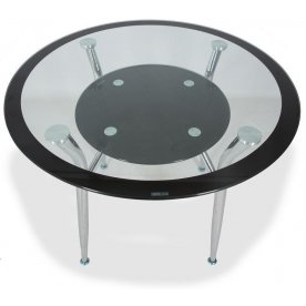 Стеклянный стол Osric 80