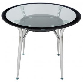 Стеклянный стол S603 80