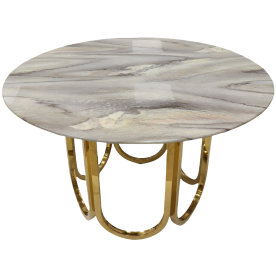 Стеклянный стол Веспер